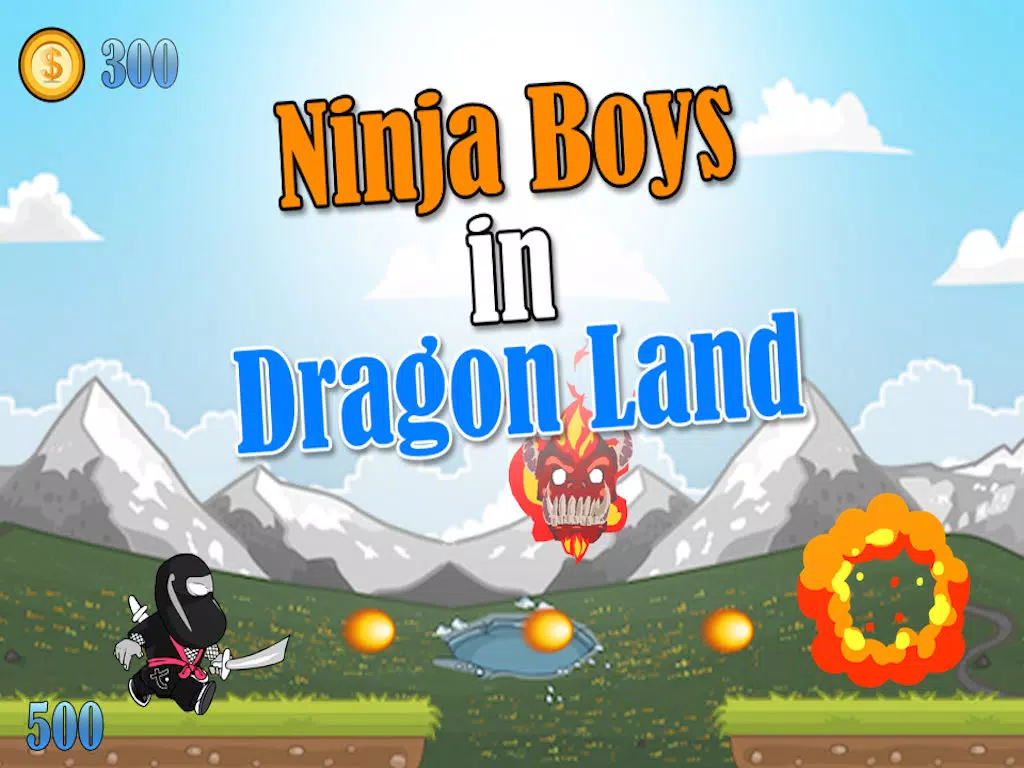 Ninjas vs Dragons – Ninja Adventure in the Land of the Dragon iPad  Ekran Görüntüleri