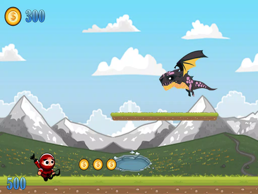 Ninjas vs Dragons – Ninja Adventure in the Land of the Dragon iPad  Ekran Görüntüleri