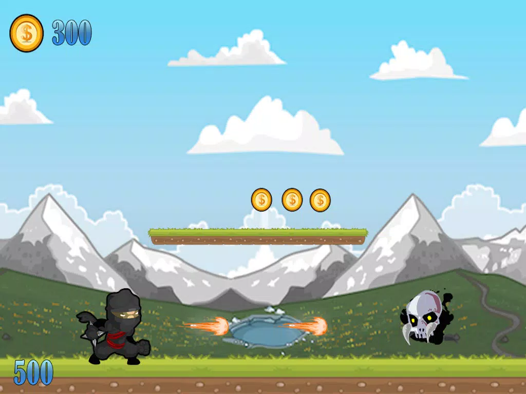 Ninjas vs Dragons – Ninja Adventure in the Land of the Dragon iPad  Ekran Görüntüleri