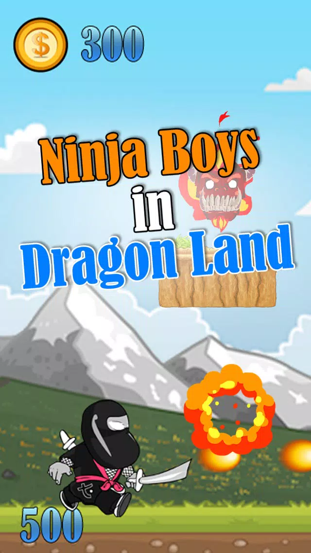 Ninjas vs Dragons – Ninja Adventure in the Land of the Dragon Ekran Görüntüleri