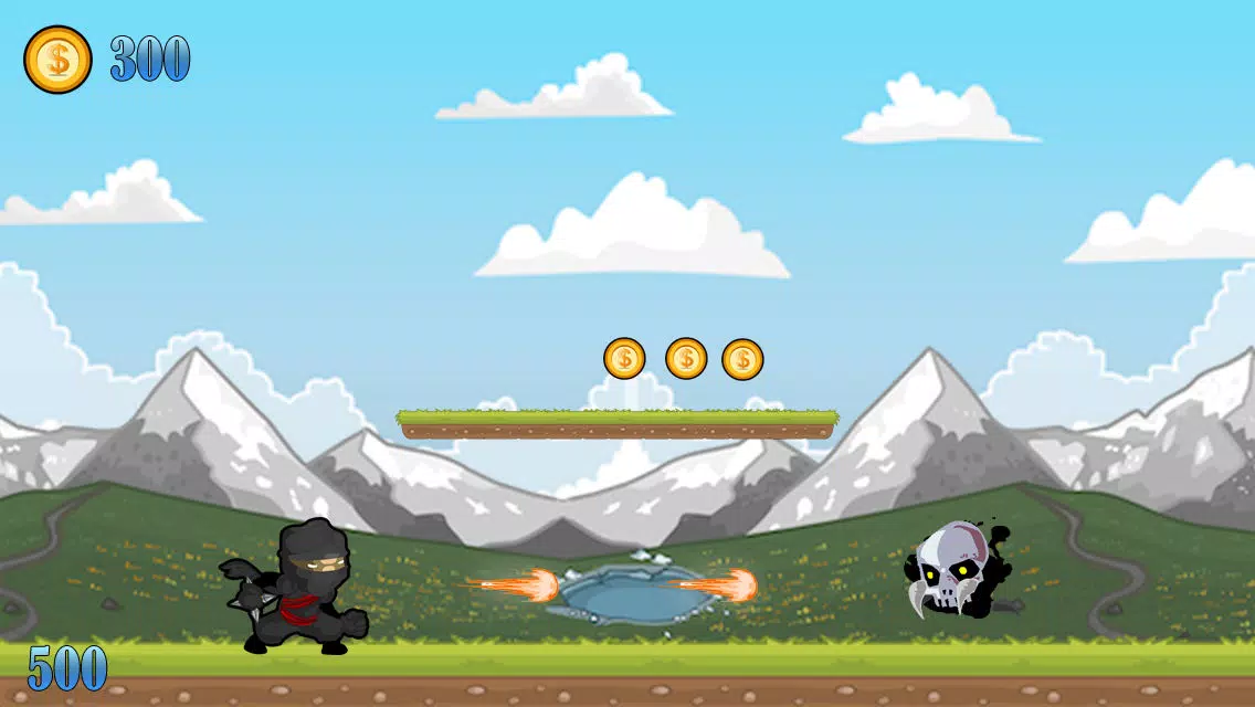 Ninjas vs Dragons – Ninja Adventure in the Land of the Dragon Ekran Görüntüleri