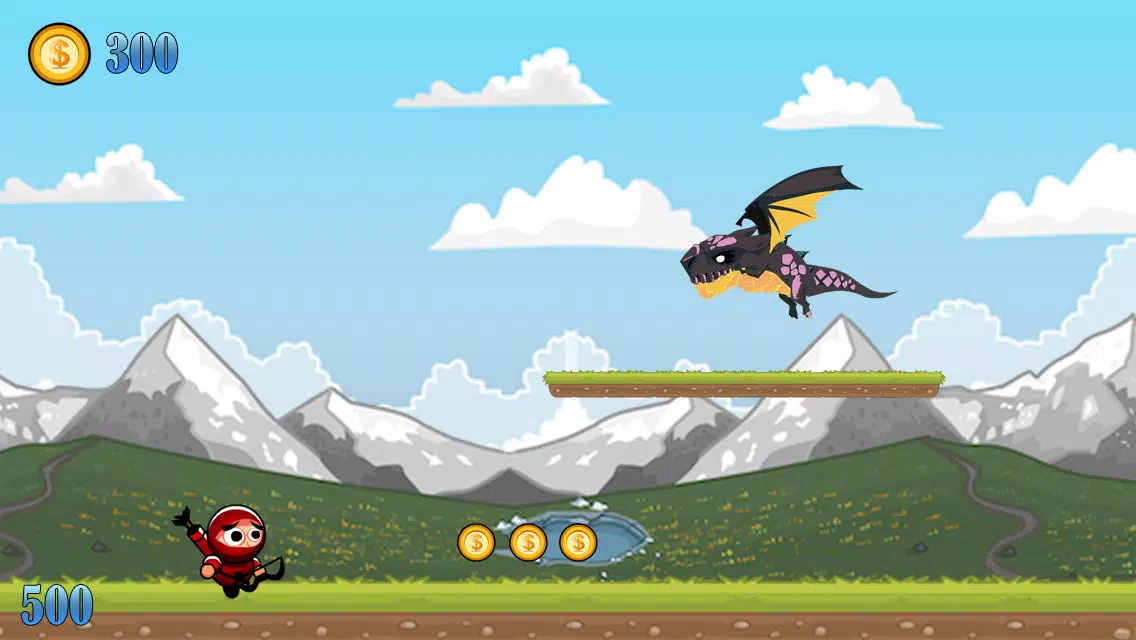 Ninjas vs Dragons – Ninja Adventure in the Land of the Dragon Ekran Görüntüleri
