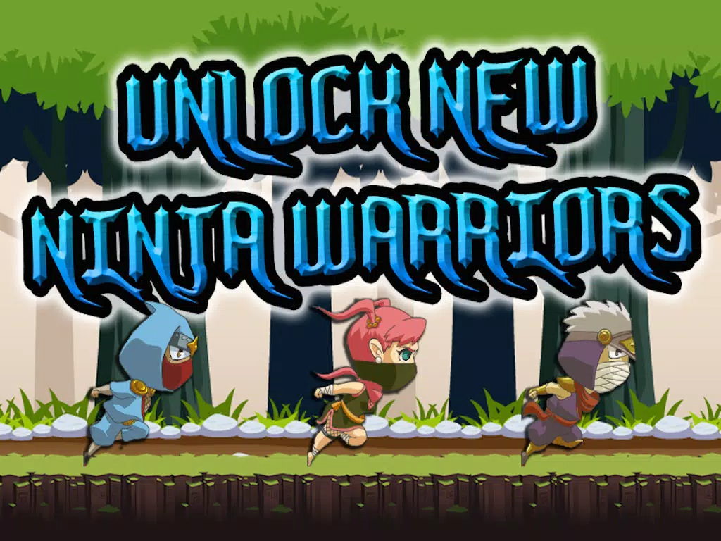 A Nina Warrior-s - Warriors Adventure in Ancient Japan iPad  스크린샷