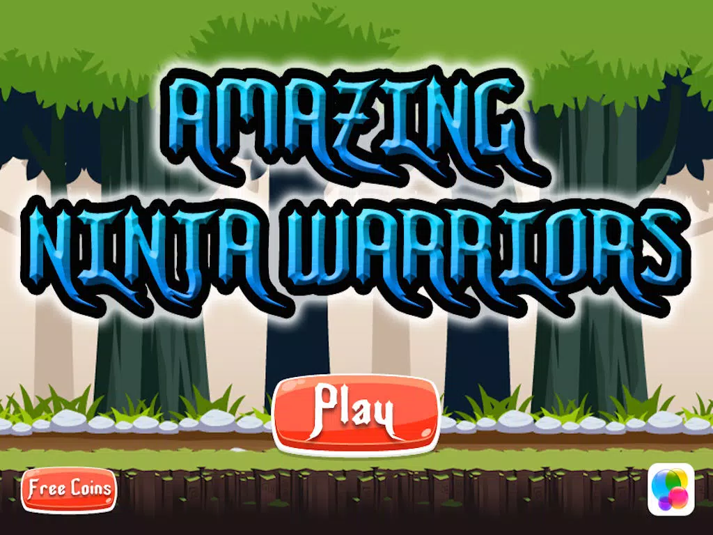 A Nina Warrior-s - Warriors Adventure in Ancient Japan iPad  스크린샷