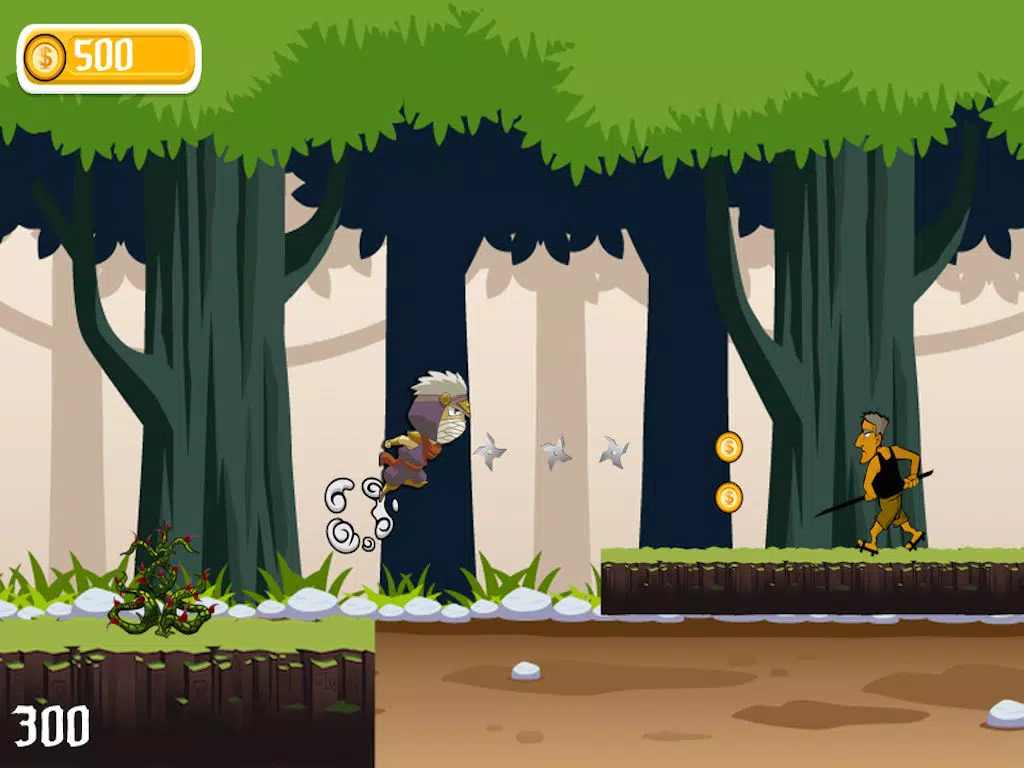 A Nina Warrior-s - Warriors Adventure in Ancient Japan iPad  스크린샷