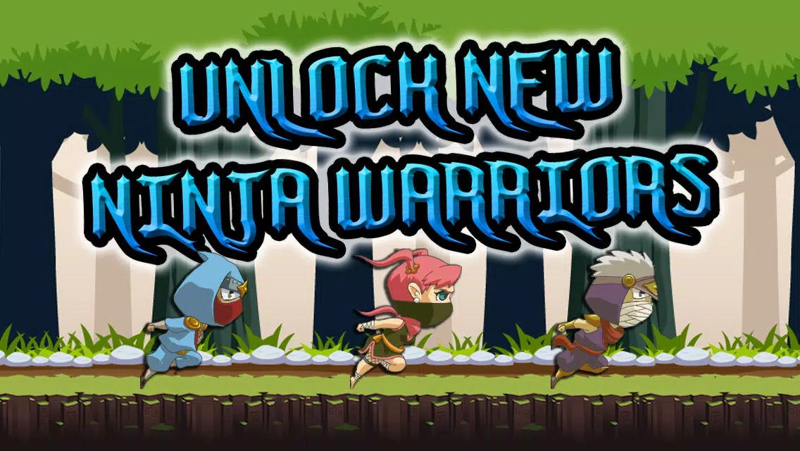 A Nina Warrior-s - Warriors Adventure in Ancient Japan 스크린샷