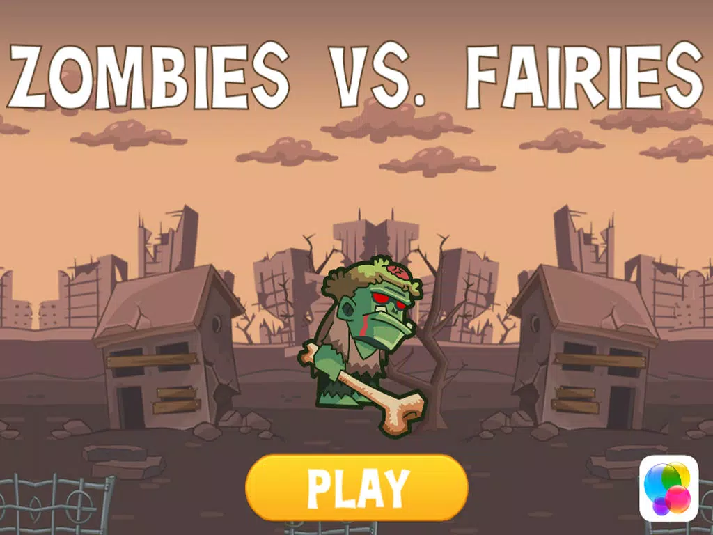 Capturas de tela do Zombies vs Fairies – Deadly Zombie Horror Shooting Game on the Graveyard iPad 