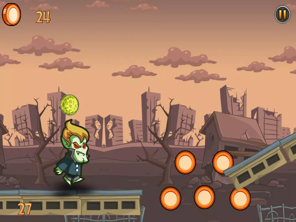 Capturas de tela do Zombies vs Fairies – Deadly Zombie Horror Shooting Game on the Graveyard iPad 