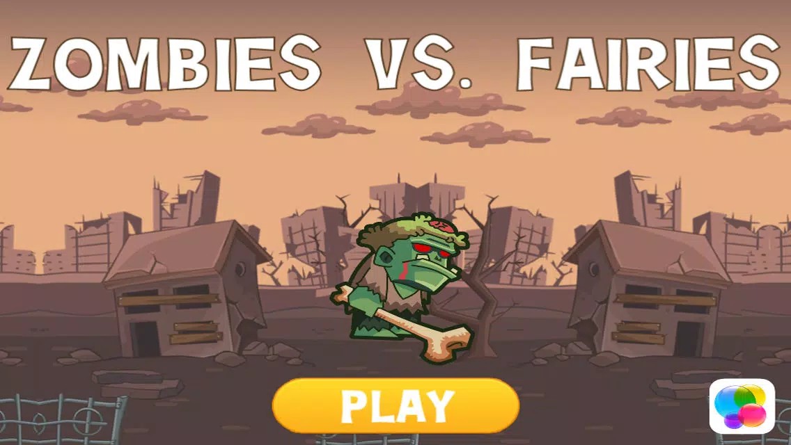 Capturas de tela do Zombies vs Fairies – Deadly Zombie Horror Shooting Game on the Graveyard