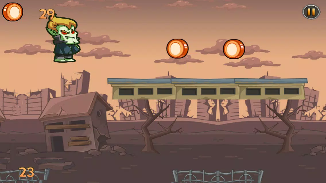 Capturas de tela do Zombies vs Fairies – Deadly Zombie Horror Shooting Game on the Graveyard