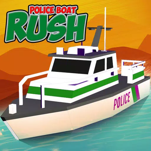 Police Boat Rush : 3D Police Boat Racing For kids Police Boat Rush : 3D Police Boat Racing For kids
