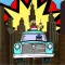 Lilly & Gwen's Police Chase