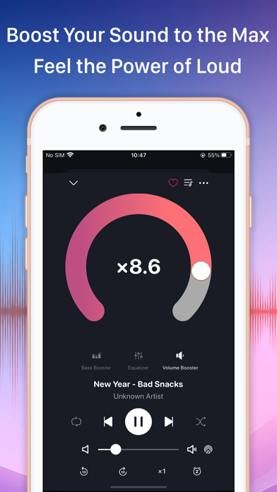 Volume Booster - Bass Booster Screenshots