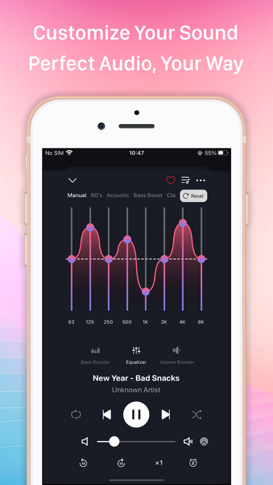 Volume Booster - Bass Booster Screenshots