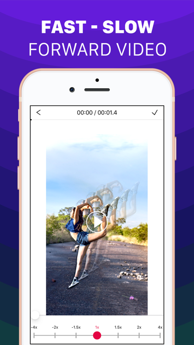 Slow Motion Video Editor Screenshots