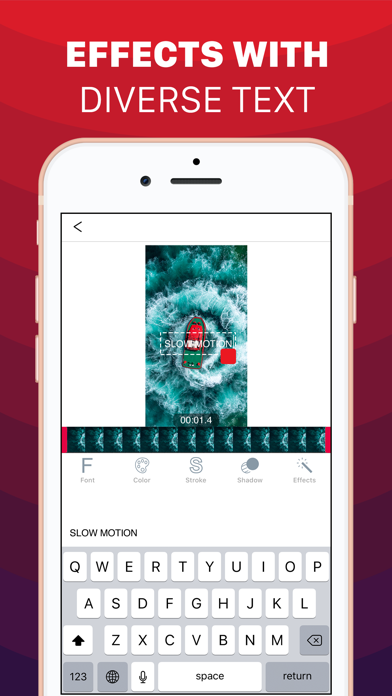 Slow Motion Video Editor Screenshots