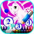 Ponys Connect The Dots + Paint Ponys Connect The Dots + Paint