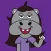 Firtha Hippo Stickers