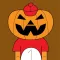 Fun Fact Halloween Stickers