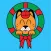 Fun Fact Holiday Stickers