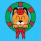 Fun Fact Holiday Stickers
