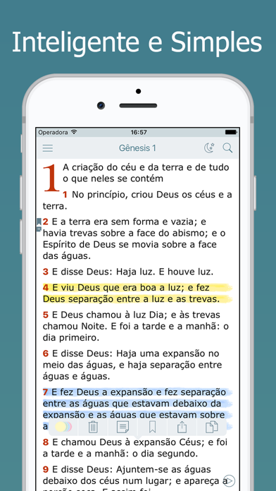 Bíblia Sagrada Almeida e Audio Screenshots