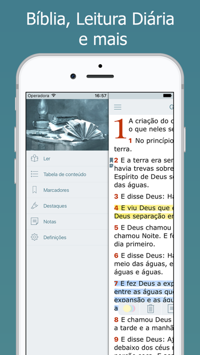 Bíblia Sagrada Almeida e Audio Screenshots