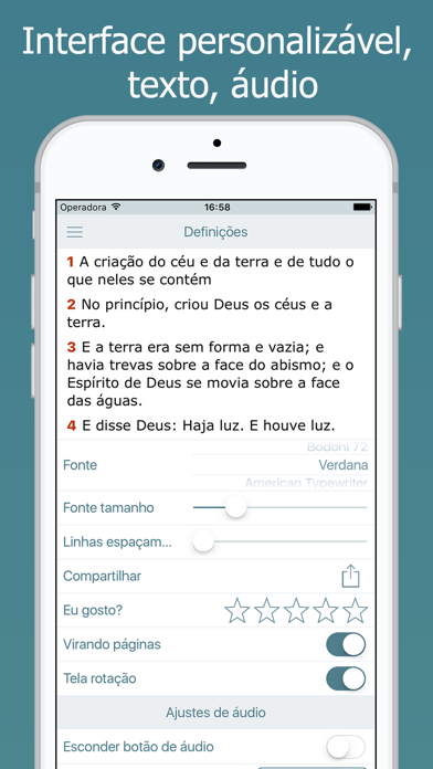 Bíblia Sagrada Almeida e Audio Screenshots