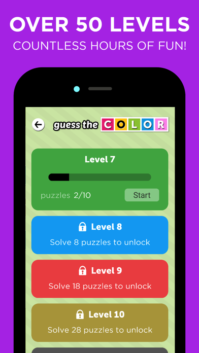 Guess the Color - Logo Games Screenshots