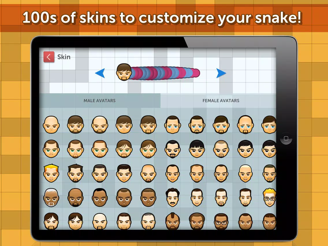Maze.io - Snakes in a Maze!! iPad Screenshots