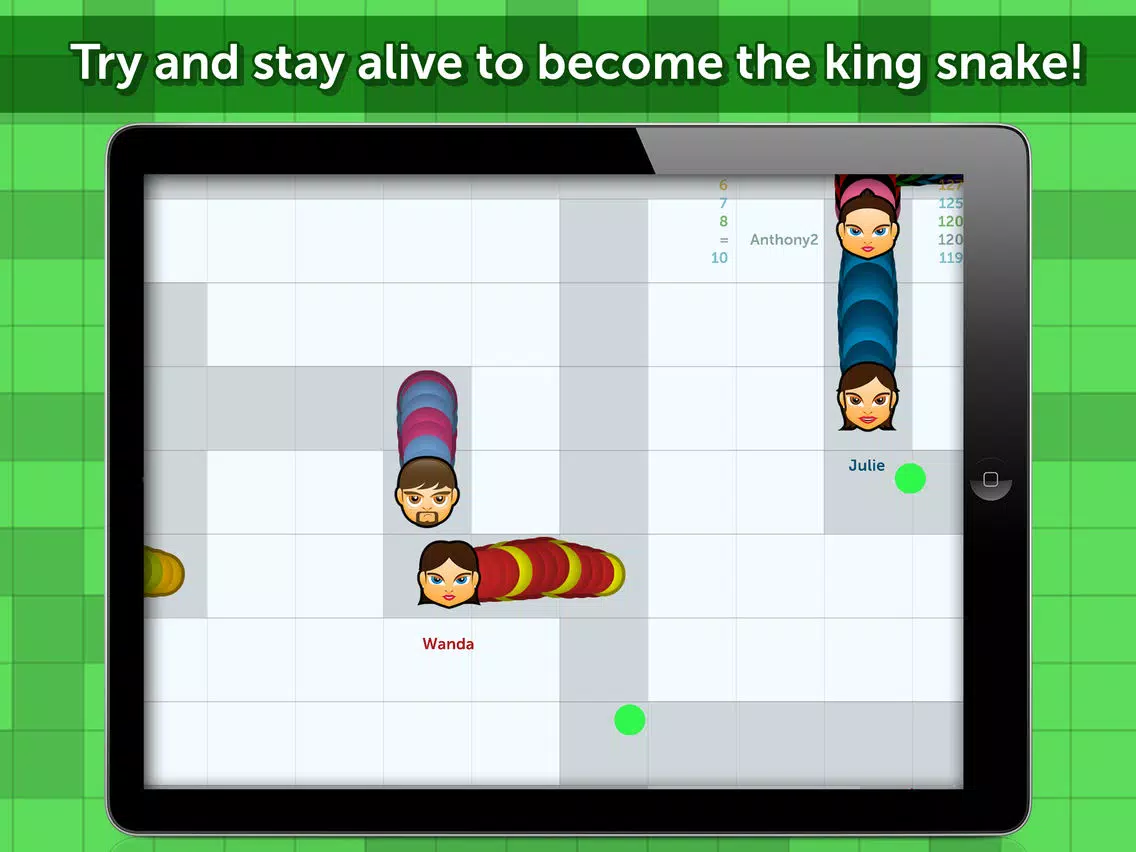 Maze.io - Snakes in a Maze!! iPad Screenshots