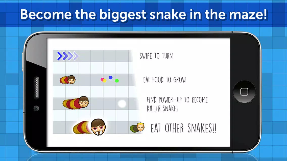 Maze.io - Snakes in a Maze!! Screenshots
