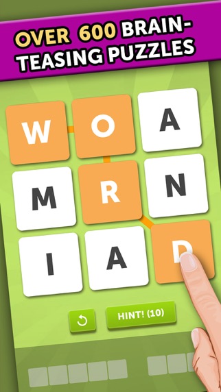 AAA WordMania - Guess the Word! Find the Hidden Words Brain Puzzle Game Screenshots