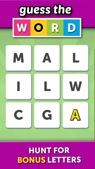 AAA WordMania - Guess the Word! Find the Hidden Words Brain Puzzle Game Screenshots