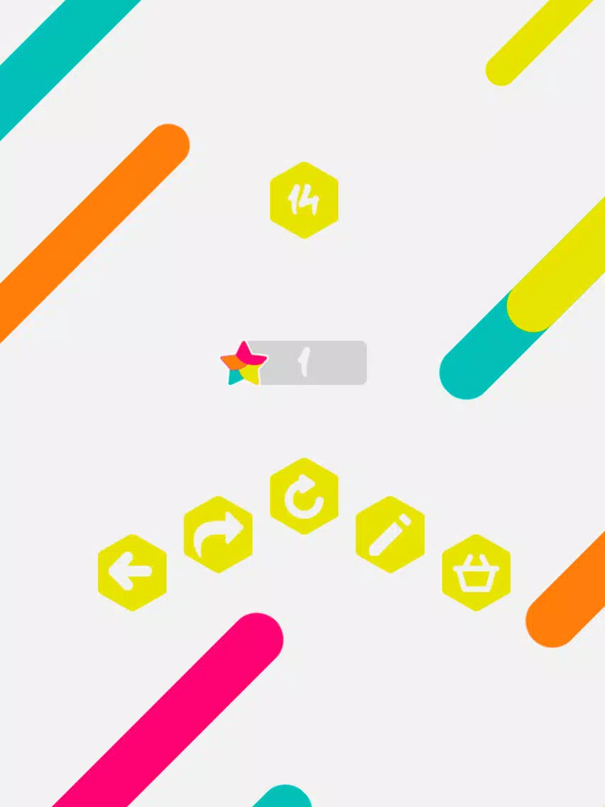 CrissCrossing iPad  سکرین شاٹس