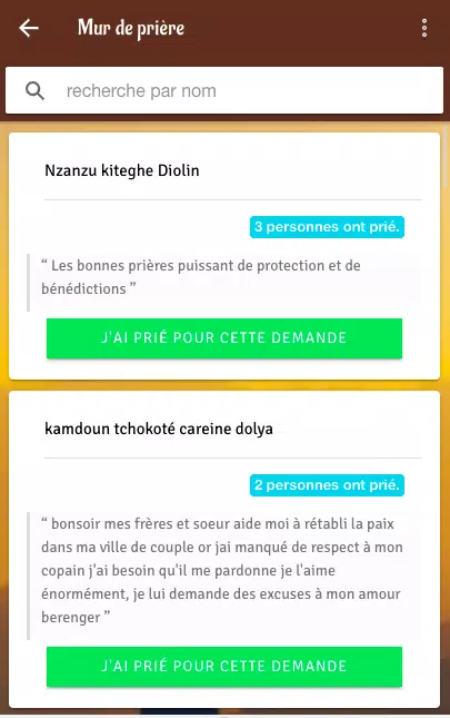 Prière contre mauvais esprits Screenshots