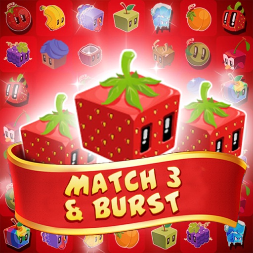 Juice Cubes match 3 game Juice Cubes match 3 game