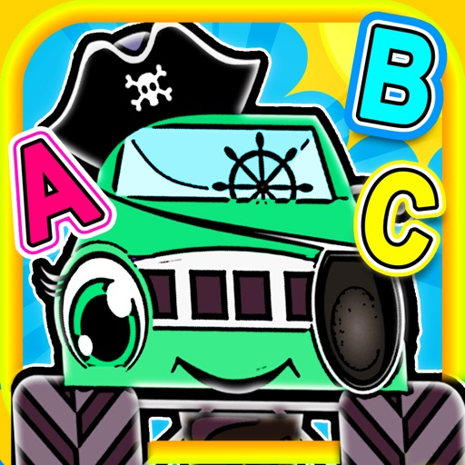 Pirate Preschool Monster Trucks - Solve puzzles Pirate Preschool Monster Trucks - Solve puzzles