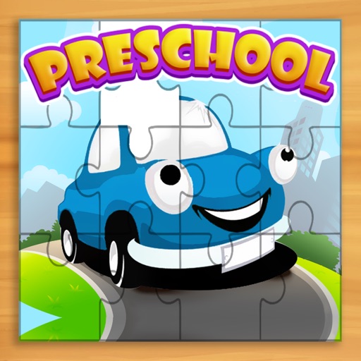Preschool Jigsaw Puzzle - kids Learning Brain Game Preschool Jigsaw Puzzle - kids Learning Brain Game