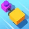 Press to Push the block
