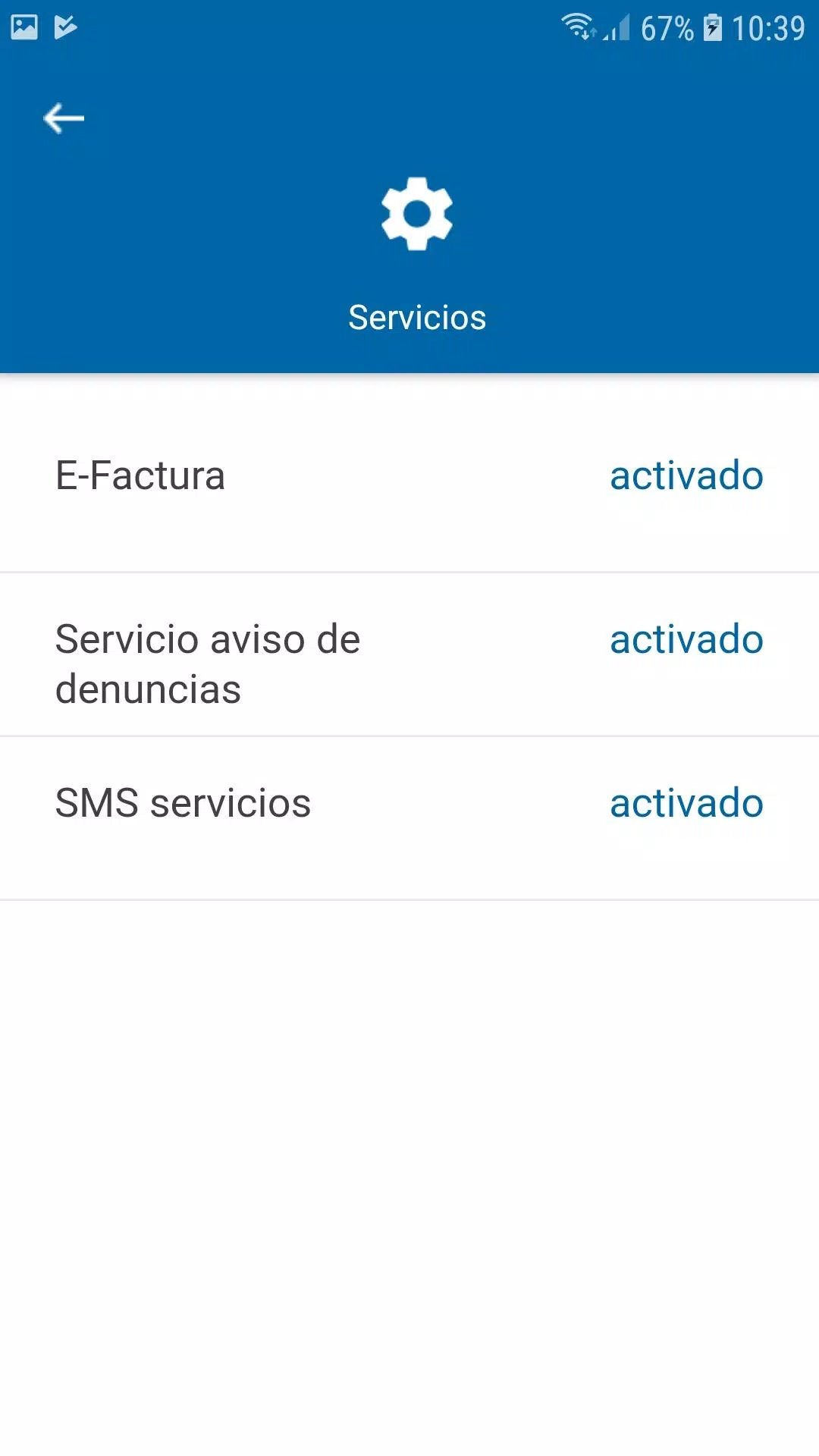 PRESTOPARKING app zona azul Screenshots