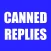 Canned Replies Keyboard