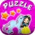Princess Puzzles Slide
