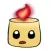 Candle Stickers