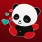 Sweet Panda Messenger Stickers