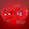 Valentine's Glam Love Stickers