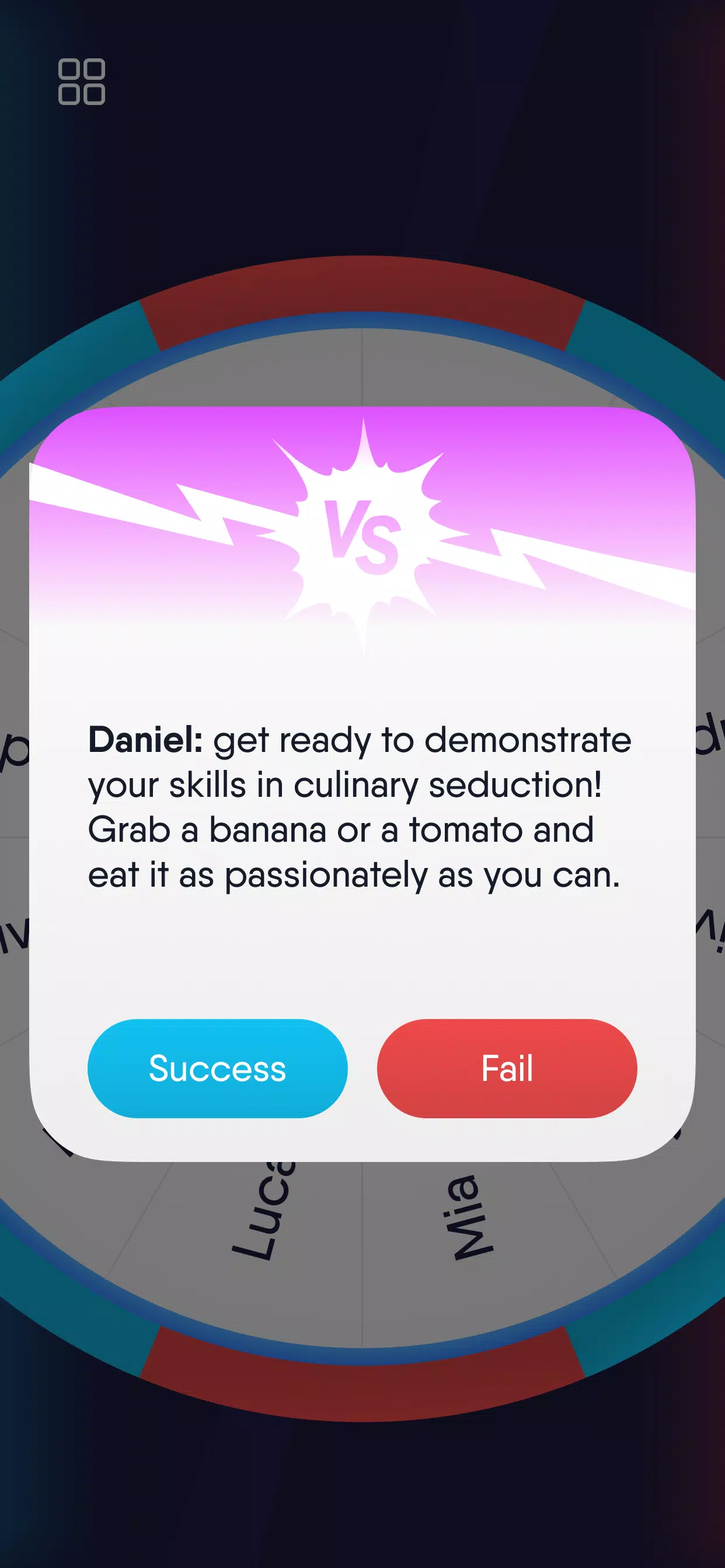 Spin and Dare Screenshots