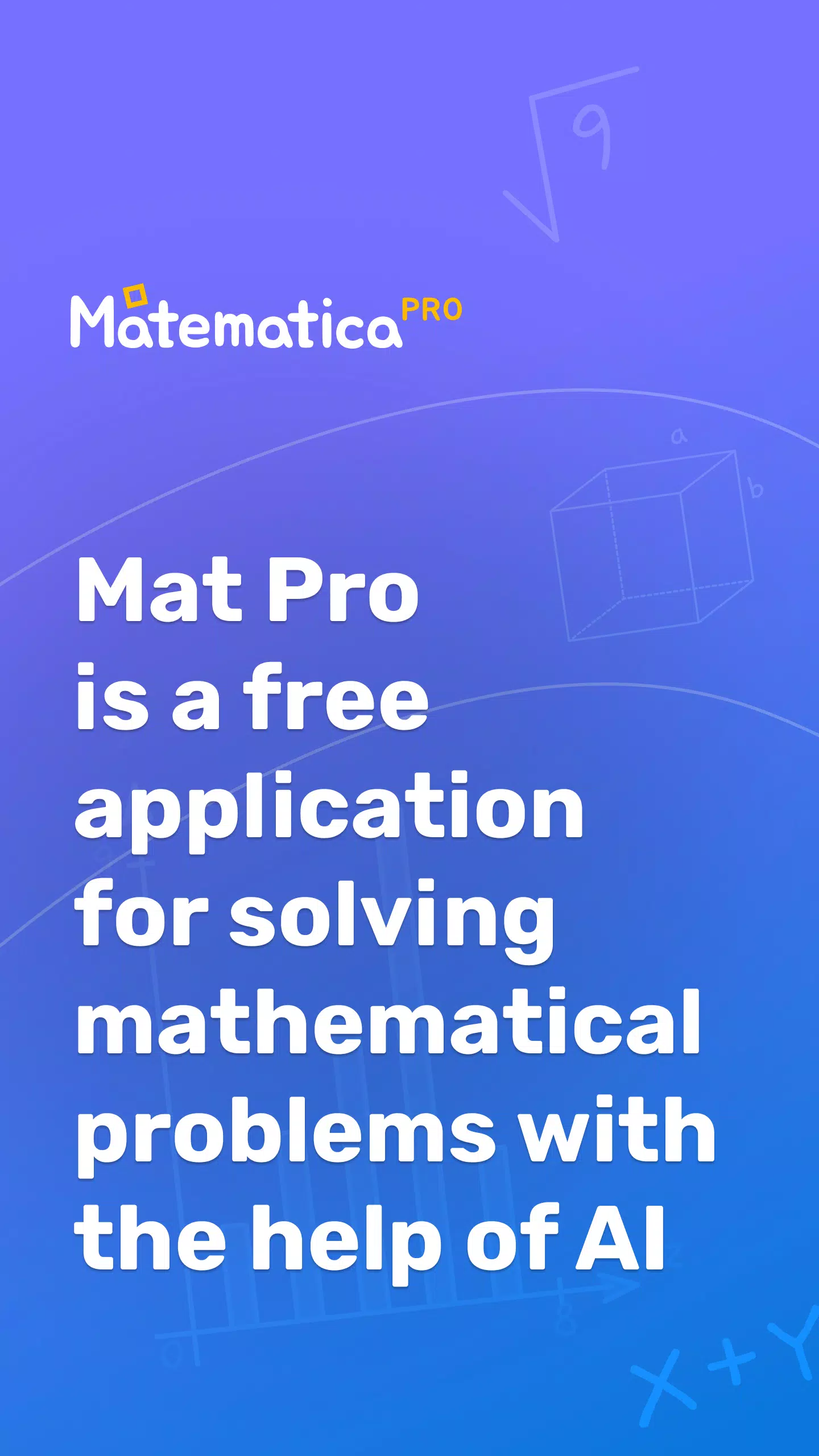 Mat Pro -Solving math problems Screenshots