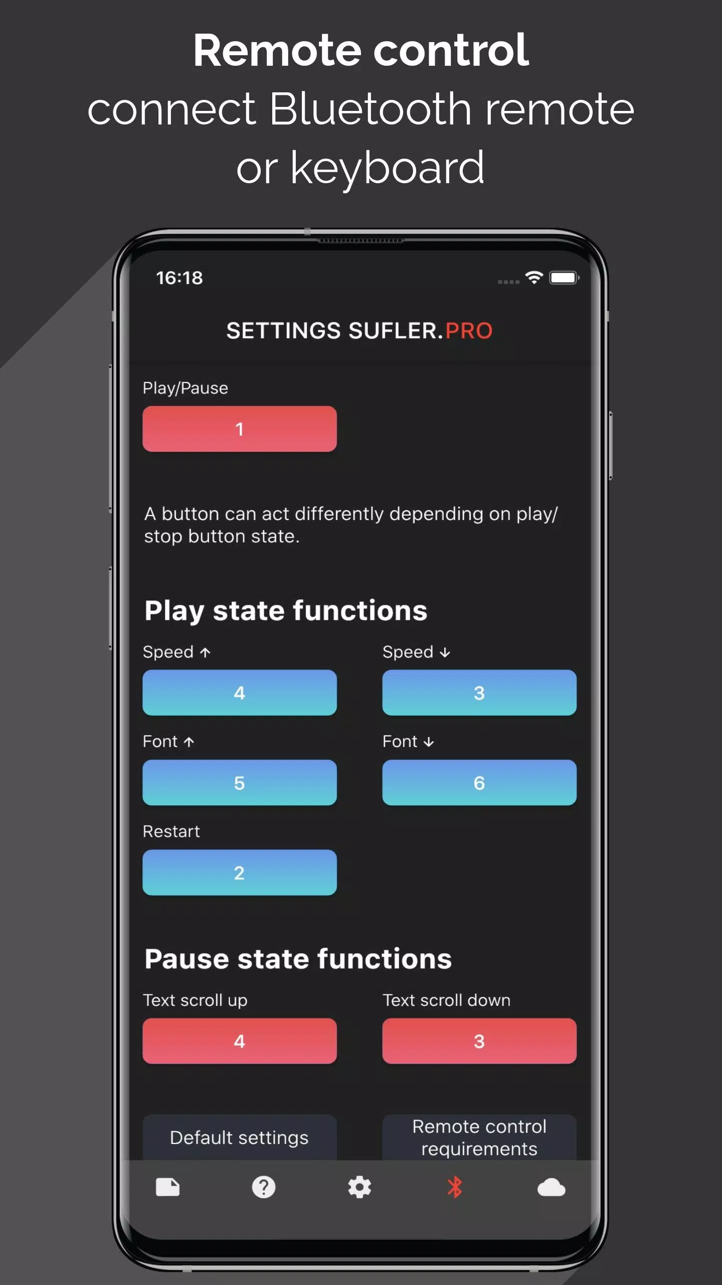 SUFLER.PRO Screenshots