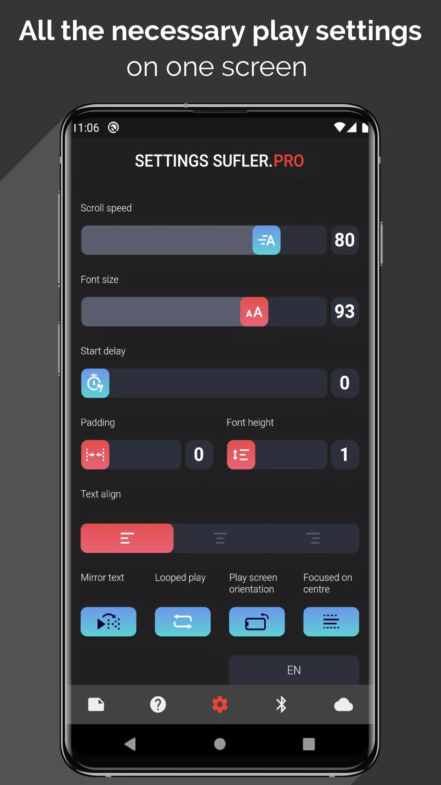 SUFLER.PRO Screenshots